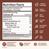 Mushroom Coffee Dark Roast Starter Kit 60 Serving