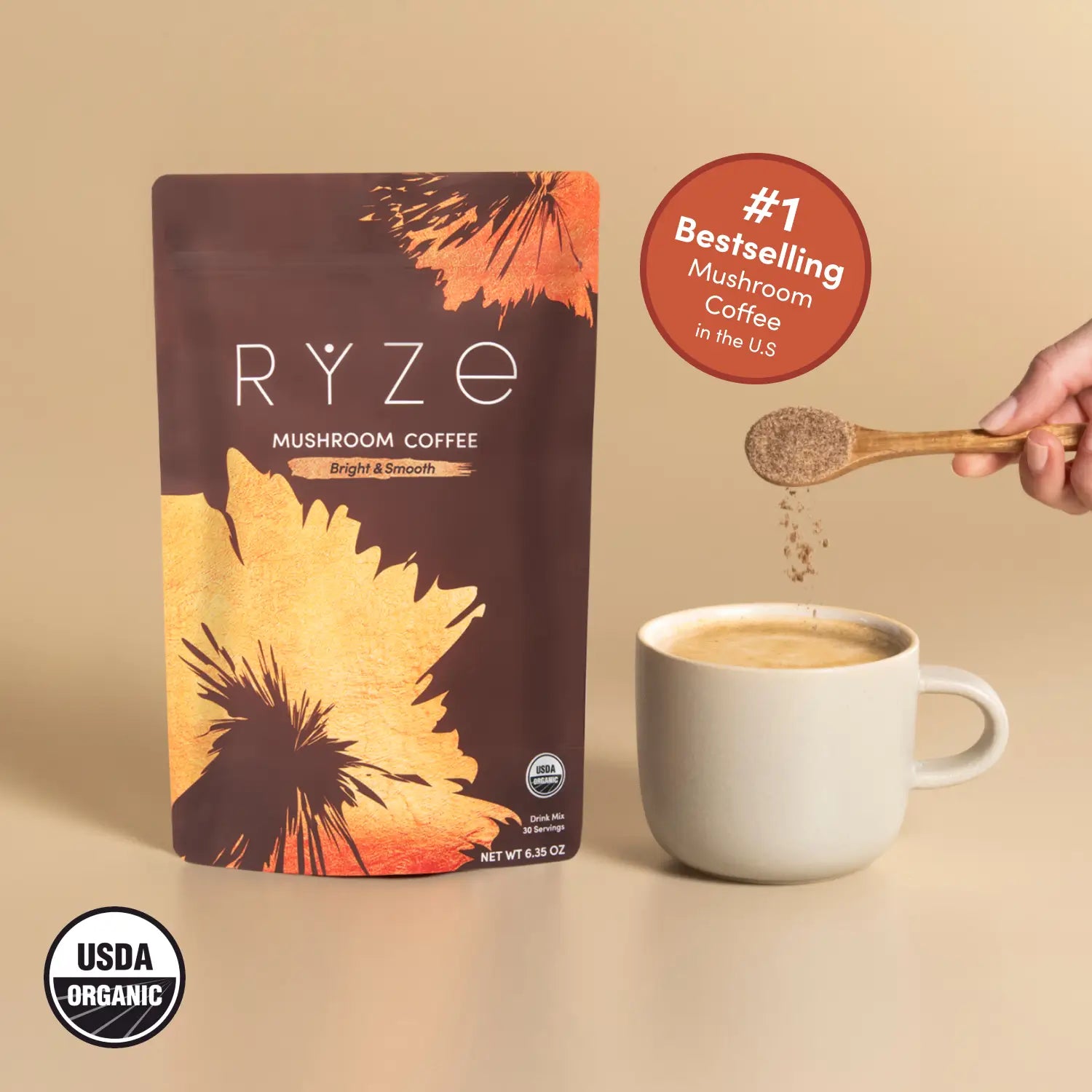 Mushroom Coffee 30 Servings